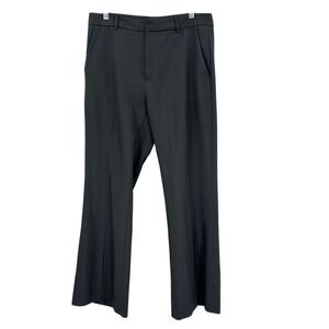 BANANA REPUBLIC Women's 8 Black High-Rise Bootcut Fit Dress Pants 30.5" Inseam
